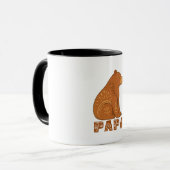 Tasse Boho Bear Papa (Devant gauche)