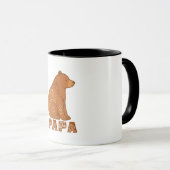 Tasse Boho Bear Papa (Devant droit)