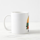 Tasse Boho Fille de l'Été Coucher de Soleil Tropic (Gauche)