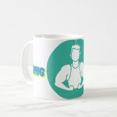 Tasse Boire Sain Fitness (Devant gauche)