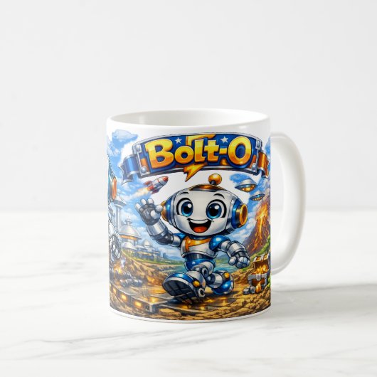 Tasse Bolt-O (Devant droit)