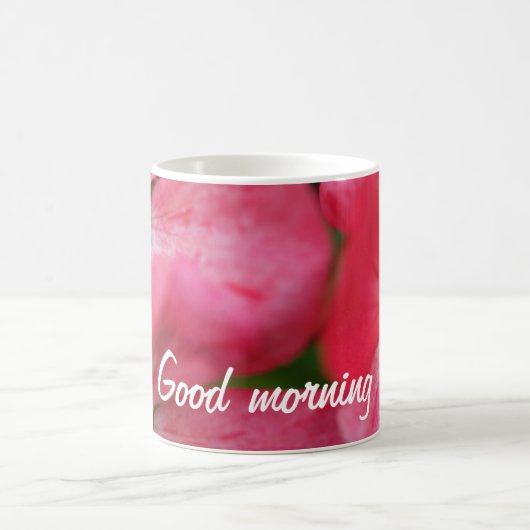 Tasse bon matin (Centre)