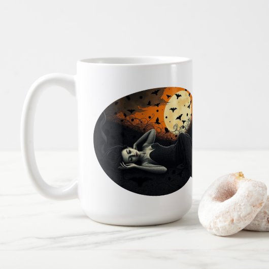Tasse Bonheur à Chaque Gorgée (Avec donut)