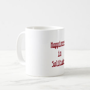 Tasse Bonheur en Solitude