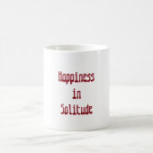 Tasse Bonheur en Solitude (Centre)