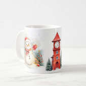 Tasse Bonhomme de Neige (Devant gauche)