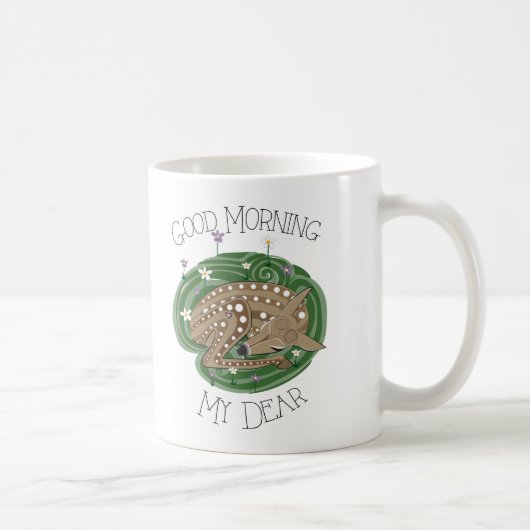 Tasse bonjour (Droite)