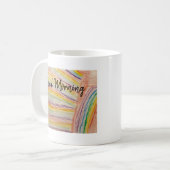 Tasse bonjour (Devant gauche)