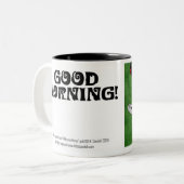 Tasse "bonjour" (Devant gauche)