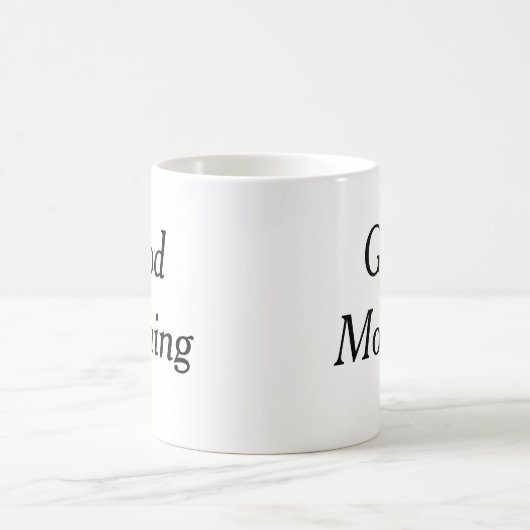 Tasse bonjour (Centre)