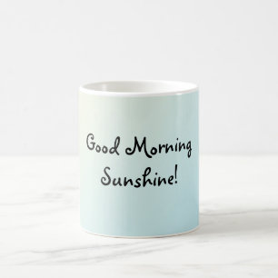 Tasse bonjour