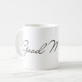 Tasse bonjour (Devant gauche)