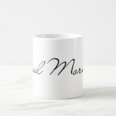 Tasse bonjour (Centre)