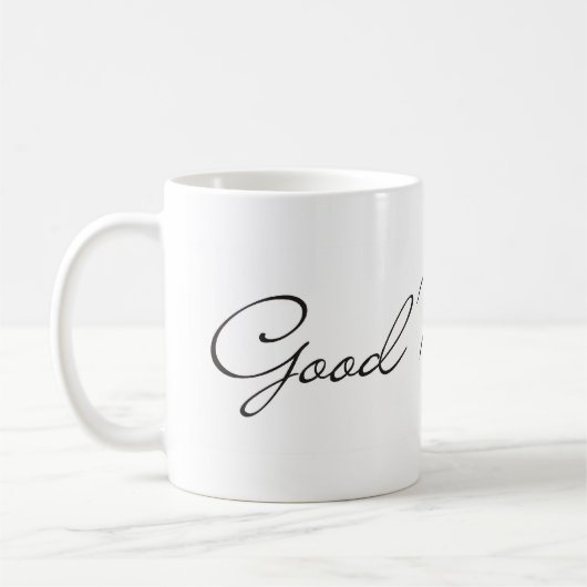 Tasse bonjour (Gauche)