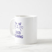 Tasse Bonjour (Devant gauche)