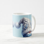 Tasse Bonjour Gnome de l'Hiver (Devant droit)