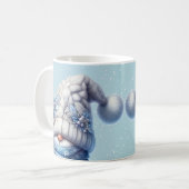 Tasse Bonjour Gnome de l'Hiver (Devant gauche)