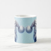 Tasse Bonjour Gnome de l'Hiver (Centre)