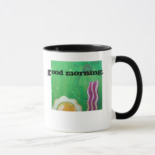Tasse bonjour par Mattson