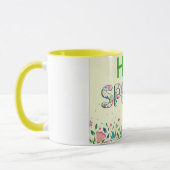 Tasse Bonjour Printemps (Gauche)