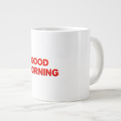 Tasse Bonjour Soleil (Devant droit)