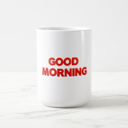 Tasse Bonjour Soleil (Centre)