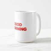 Tasse Bonjour Soleil (Devant droit)