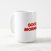Tasse Bonjour Soleil (Devant gauche)