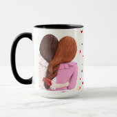Tasse Bonjour Soleil (Gauche)