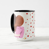 Tasse Bonjour Soleil (Devant gauche)