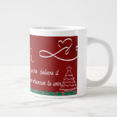 Tasse Bonne Année – Design de Célébration Premium (Droite)