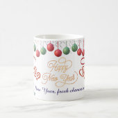 Tasse Bonne Année – Design de célébration premium (Centre)