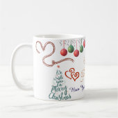 Tasse Bonne Année – Design de célébration premium (Gauche)