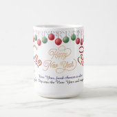 Tasse Bonne Année – Design de célébration premium (Centre)