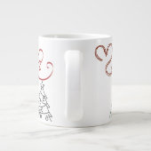 Tasse Bonne Année – Design de célébration premium (Dos)