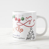 Tasse Bonne Année – Design de célébration premium (Droite)