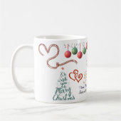 Tasse Bonne Année – Design de Célébration Premium (Gauche)