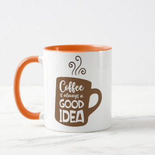 Tasse Bonne Idée Café