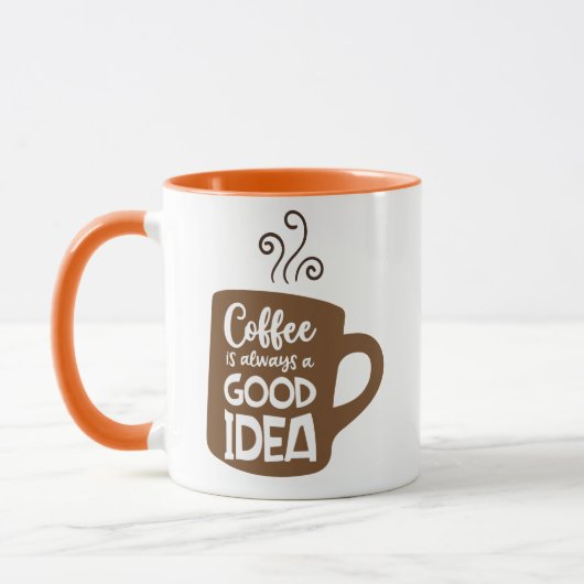 Tasse Bonne Idée Café (Gauche)