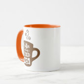 Tasse Bonne Idée Café (Devant gauche)