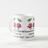 Tasse Bonne Journée ! (Devant gauche)