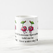 Tasse Bonne Journée ! (Centre)