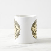 Tasse Bonne Main de Poker (Centre)