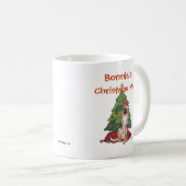 Tasse Bonnie de Noël (Devant droit)