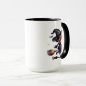 Tasse BOO-JEE Sorcière Noire Halloween (Devant droit)