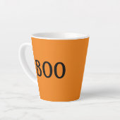 Tasse BOO Latte (Angle gauche)