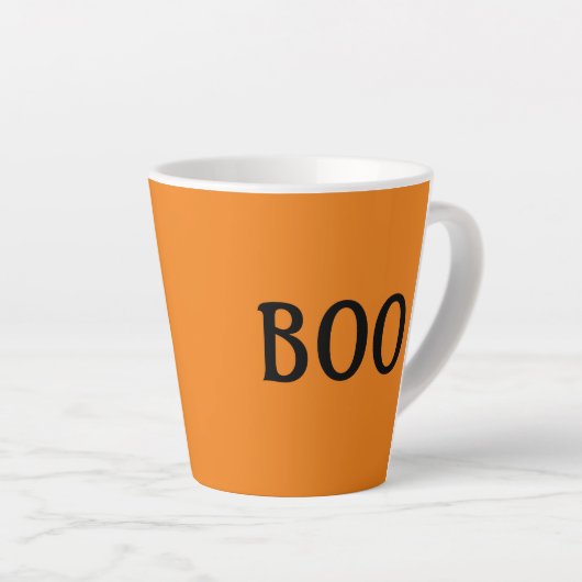 Tasse BOO Latte  (Angle droit)