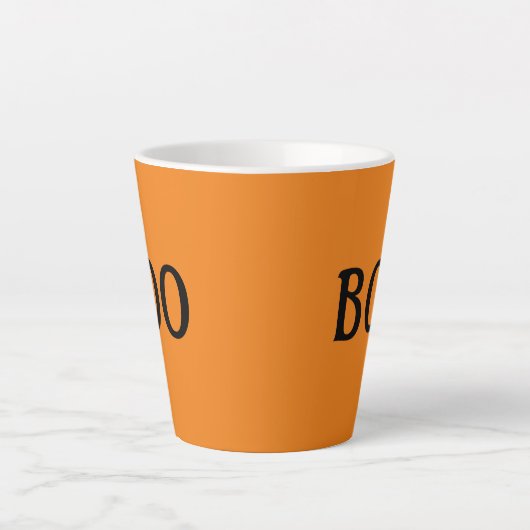 Tasse BOO Latte (Devant)