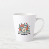 Tasse Book Latte (Droite)
