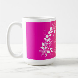 Tasse Bookish It's Too Nonfictiony Out There, Rose